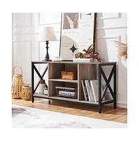 Yaheetech Tv Stand Wide Tv Console Table with Storage