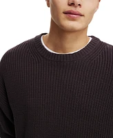 Cotton On Men's Box Fit Crew Knit Sweater