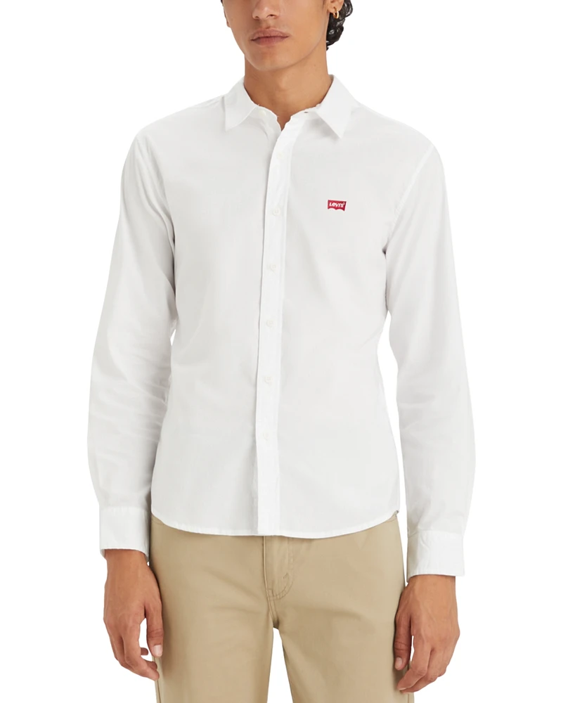 Levi's Men's Battery Housemark Stretch Slim-Fit Shirt