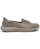 Skechers Women's Slip-ins: On-the-go Flex Leather Walking Sneakers from Finish Line