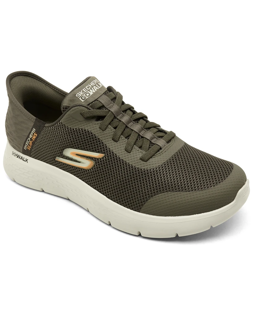 Skechers Men's Slip-ins: Go Walk Flex - Hands Up Wide-Width Casual Walking Sneakers from Finish Line