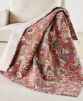 Levtex Elizabeta Reversible Quilted Throw, 50" x 60"