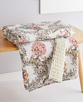 Levtex Inaya Reversible Quilted Throw, 50" x 60"