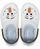 Crocs x Frozen Little Kids Olaf Lined Classic Clogs from Finish Line