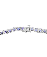 Effy Tanzanite Tennis Bracelet (9-5/8 ct. t.w.) in Sterling Silver