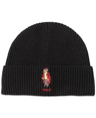 Polo Ralph Lauren Men's Holiday Bear Beanie