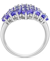 Effy Collection Tanzanite (3-1/4 ct. t.w.) Ring in Sterling Silver