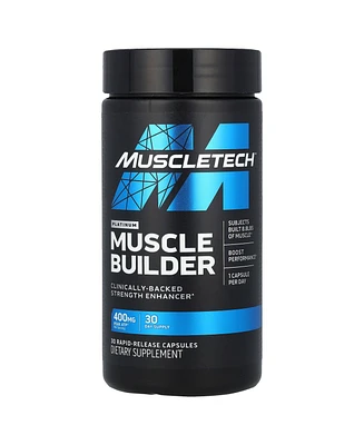 MuscleTech Muscle Builder, Muscle Building Supplements for Men & Women, Nitric Oxide Booster,