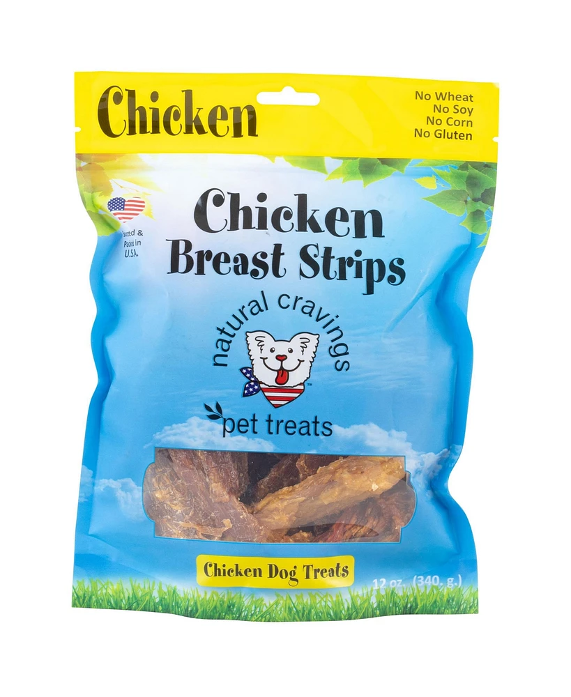 Natural Cravings Chicken Breast Strips - 10 oz