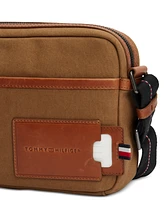 Tommy Hilfiger Men's Casual Prep Camera Bag