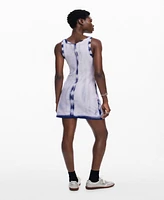 Desigual Women's Washed-effect denim dress