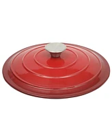 Gibson Home Addlestone Quart Enamel Cast Iron Dutch Oven