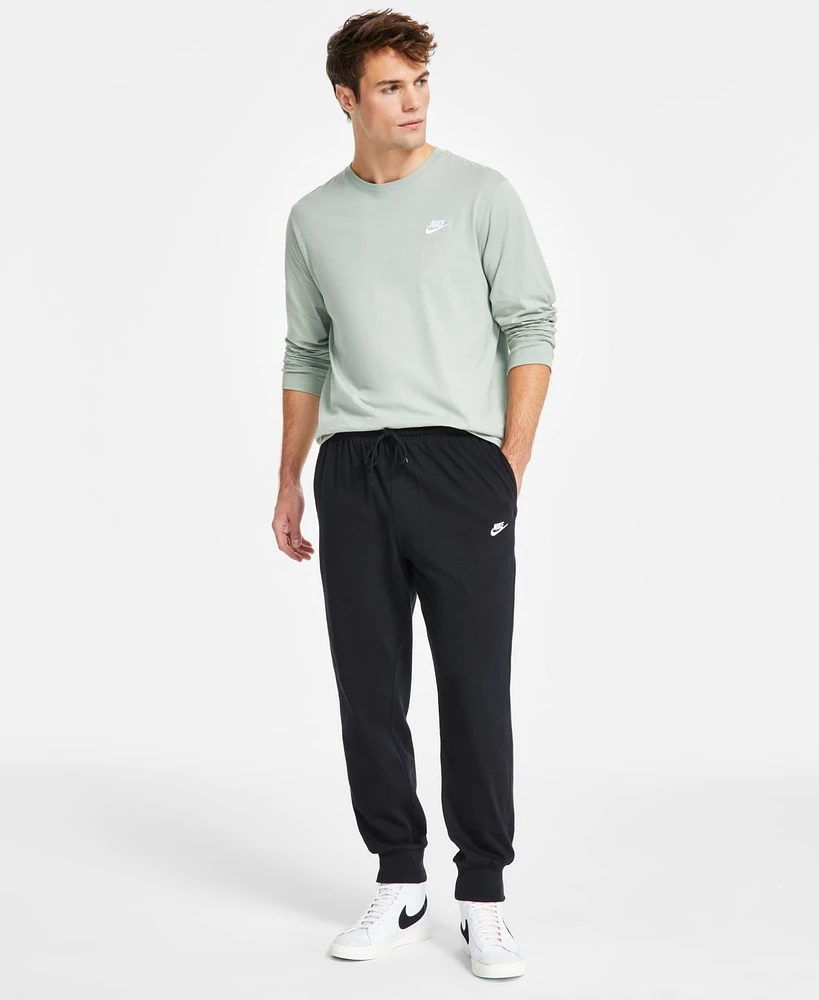 Nike Men's Club Fleece Knit Joggers