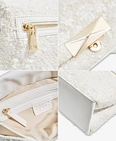 I.n.c. International Concepts Ninah Small Sequin Boucle Clutch Crossbody, Created for Macy's