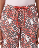 Hue Women's Kitty's Heart Garden Pajama Pants