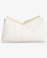 I.n.c. International Concepts Bawdii Sequin Boucle Small Clutch Crossbody, Created for Macy's