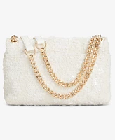 I.n.c. International Concepts Small Ajae Boucle Sequin Shoulder Bag, Created for Macy's