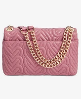 I.n.c. International Concepts Small Ajae Heart Quilted Shoulder Bag, Created for Macy's