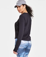 Nike Women's One Classic Dri-fit Long-Sleeve Top