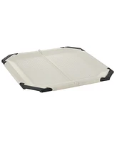 Richell Paw Trax: Potty Pad Holder - Light Beige & Black