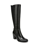 Naturalizer Kalina-Stretch 50/50 Knee High Boots