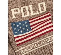 Polo Ralph Lauren Men's Bold Flag Scarf