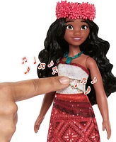 Disney Princess Moana 2 Singing Adventure Moana Doll