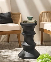Eureka 22 Mgo Side Table: Modern, Spacious, And Handcrafted