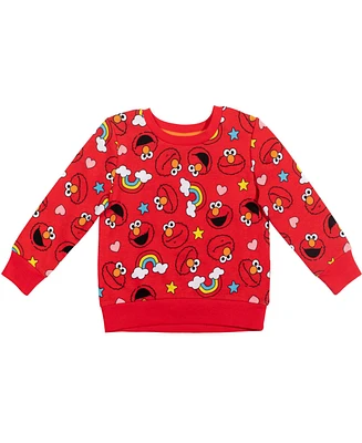 Sesame Street Toddler Girls Sweatshirt