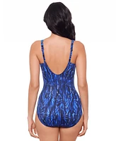 Miraclesuit Women's Paka Mayan Siren Underwired One-Piece Swimsuit