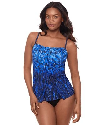 Miraclesuit Womens Paka Mayan Jubilee Tankini Top Bottoms