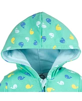 CoComelon Toddler Boys Jj Fleece Zip Up Coverall