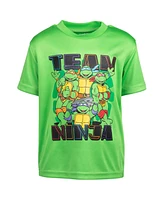 Teenage Mutant Ninja Turtles Boys T-Shirt Tank Top and Shorts 3 Piece Outfit Set