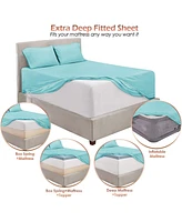 Clara Clark Ultra Soft Extra Deep Pocket 6 Piece Sheet Sets