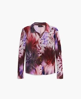 Desigual Women's Tie-dye print shirt