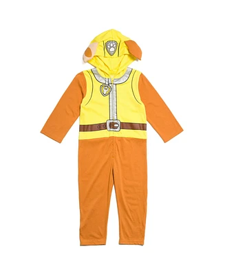 Paw Patrol Boys Chase Marshall Skye Zuma Rubble Zip Up Cosplay Coverall to