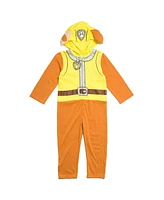 Paw Patrol Boys Chase Marshall Skye Zuma Rubble Zip Up Cosplay Coverall to