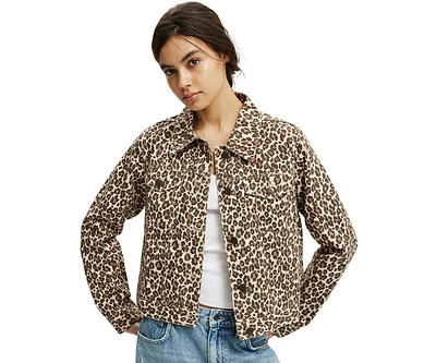 Cotton On Women's Freddie Boxy Jacket