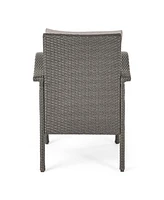 Simplie Fun Honolulu Grey Club Chair (2)