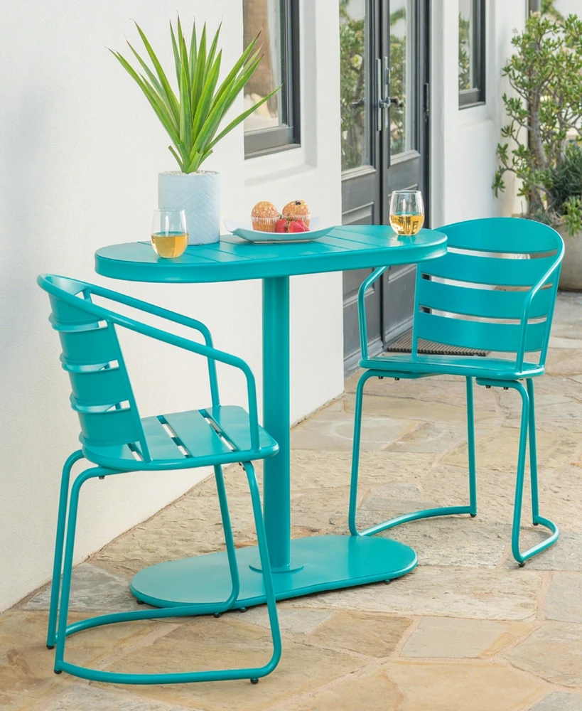 Simplie Fun Santa Monica Bistro Set