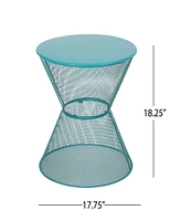 Simplie Fun Nevada Outdoor Side Table: Perfect Summer Companion For Relaxation