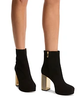 Michael Kors Women's Maxine Platform Booties