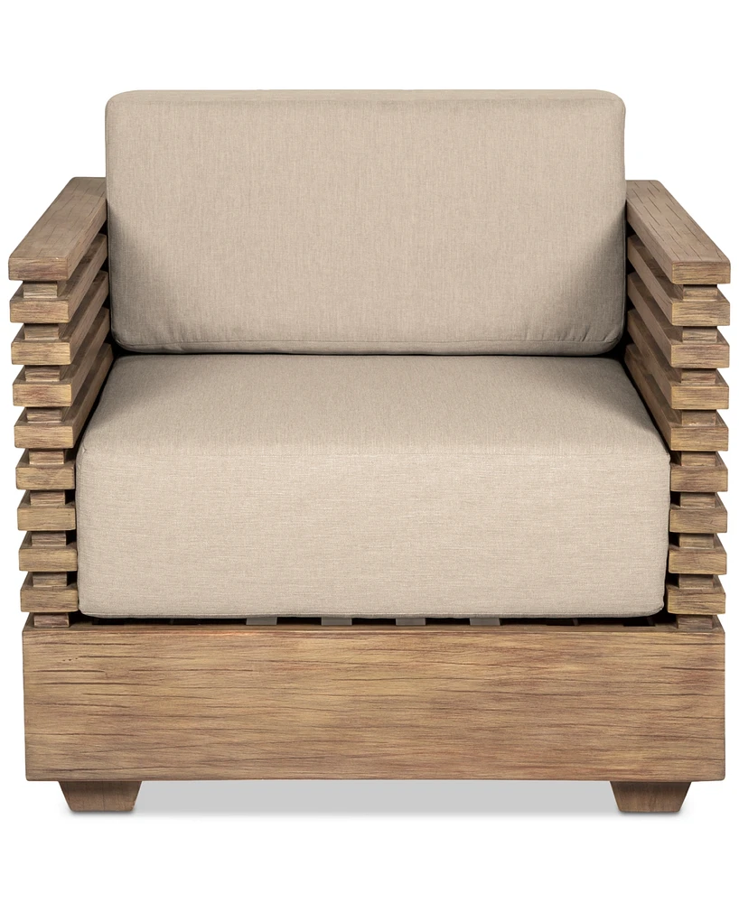 Vivid Outdoor Club Chair