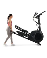 NordicTrack AirGlide 7i iFIT-enabled Elliptical for Low-Impact Cardio Workouts with 7 inch Tilting Touchscreen