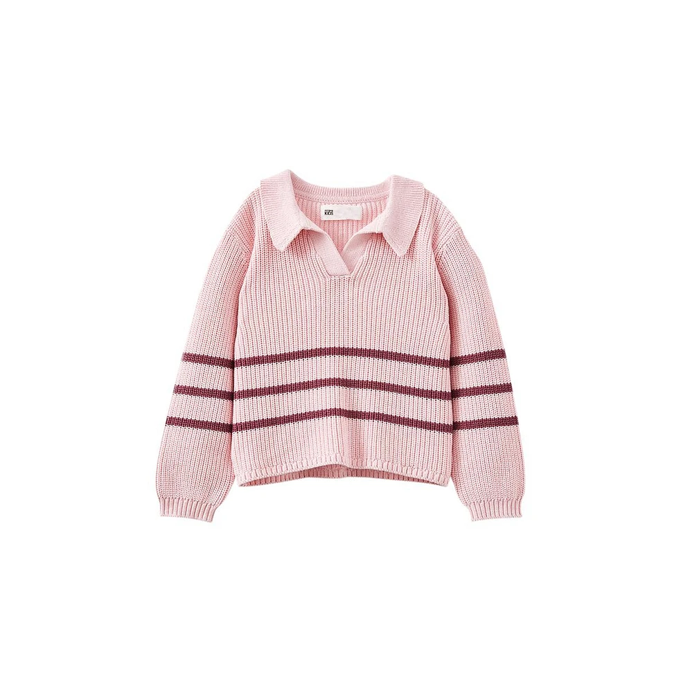 Cotton On Girls Little/Big Vida Knit Jumper