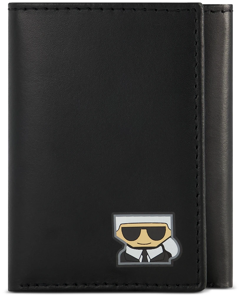 Karl Lagerfeld Men's Karl Graphic Logo Wallet