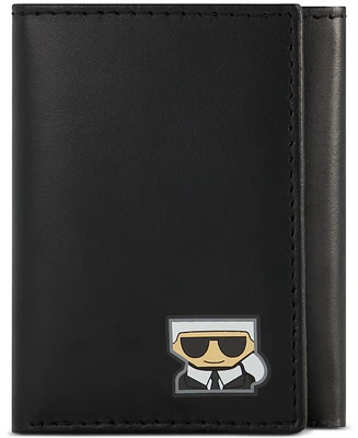 Karl Lagerfeld Men's Karl Graphic Logo Wallet