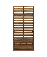 Sylmar Storage Bench With Rack: Entryway Organization And Style