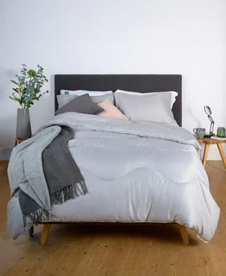 Night Lark Coverless Herringbone Comforter
