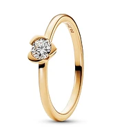 Pandora Talisman Lab-Grown Diamond Heart Ring